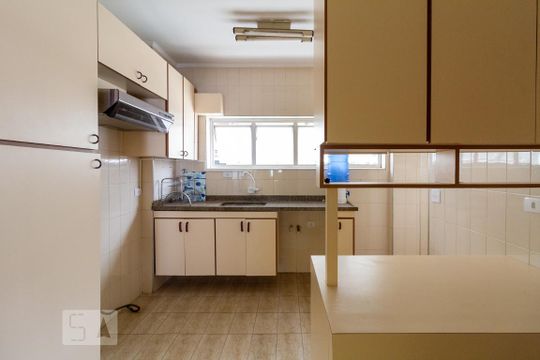 Cozinha de apartamento à venda com 4 quartos, 147m² em Jardim Paulista, São Paulo