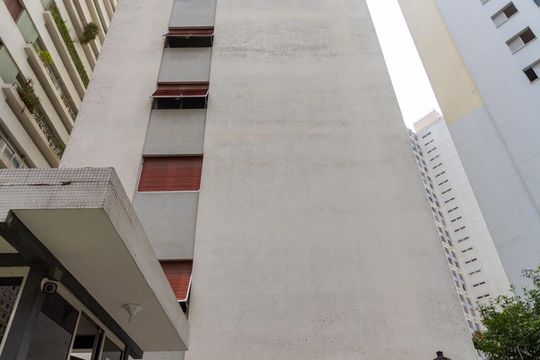 Fachada de apartamento à venda com 4 quartos, 147m² em Jardim Paulista, São Paulo