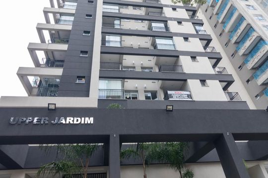 Fachada do Condomínio de apartamento à venda com 3 quartos, 131m² em Jardim, Santo André