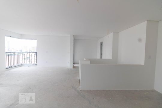 Sala de apartamento à venda com 3 quartos, 131m² em Jardim, Santo André
