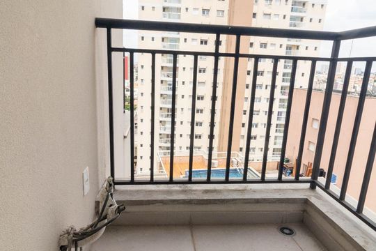 Varanda de apartamento à venda com 3 quartos, 131m² em Jardim, Santo André