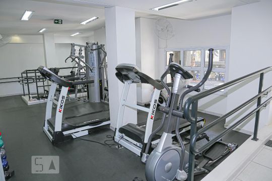 Área comum - Academia de kitnet/studio à venda com 1 quarto, 27m² em República, São Paulo