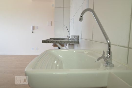 Área de Serviço de kitnet/studio para alugar com 1 quarto, 33m² em Ceilândia Norte (ceilândia), Brasília