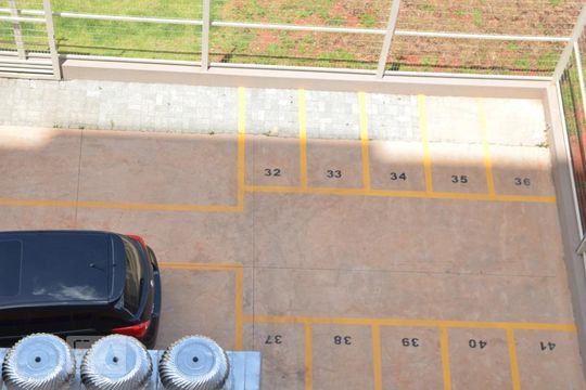 Garagem de kitnet/studio para alugar com 1 quarto, 33m² em Ceilândia Norte (ceilândia), Brasília