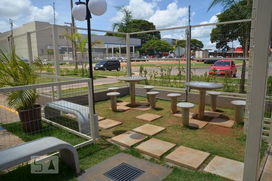 Área comum de kitnet/studio para alugar com 1 quarto, 33m² em Ceilândia Norte (ceilândia), Brasília