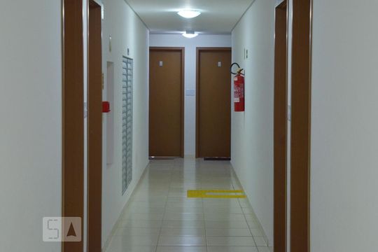 Área comum de kitnet/studio para alugar com 1 quarto, 33m² em Ceilândia Norte (ceilândia), Brasília