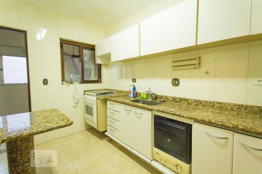 Cozinha de apartamento à venda com 3 quartos, 118m² em Aclimação, São Paulo