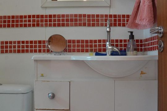 Banheiro de apartamento para alugar com 3 quartos, 67m² em Engenho de Dentro, Rio de Janeiro