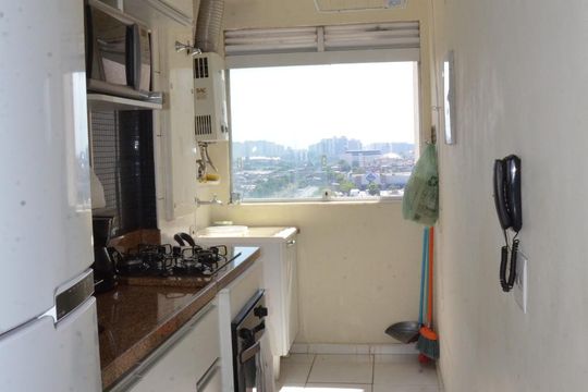 Cozinha de apartamento para alugar com 3 quartos, 67m² em Engenho de Dentro, Rio de Janeiro