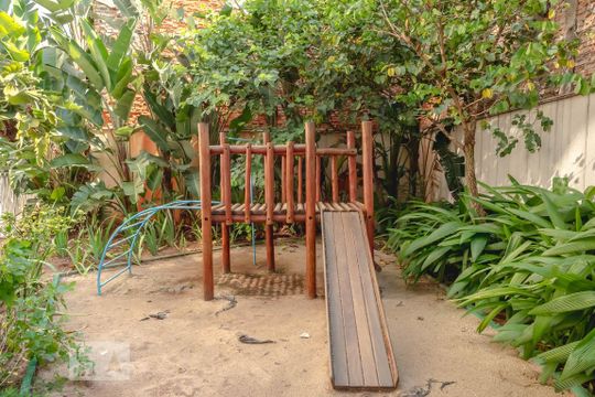 Área Comum - Playground de apartamento para alugar com 1 quarto, 33m² em Belém, São Paulo