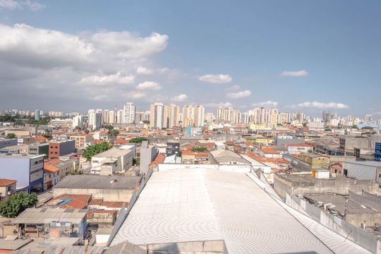 Vista da Sala de apartamento para alugar com 1 quarto, 33m² em Belém, São Paulo
