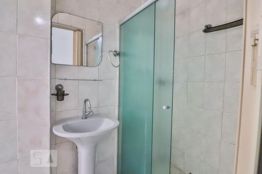Banheiro de apartamento à venda com 1 quarto, 60m² em Consolação, São Paulo