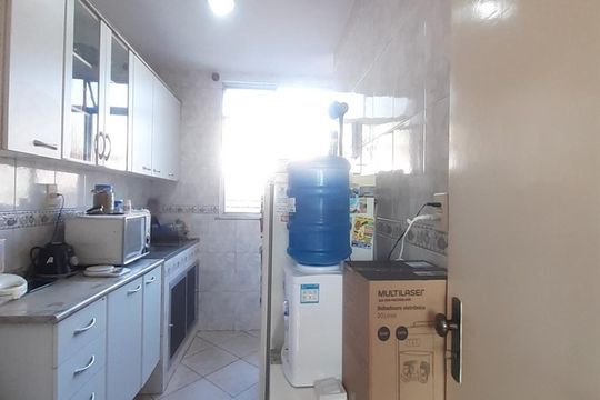 Cozinha de apartamento à venda com 2 quartos, 70m² em Riachuelo, Rio de Janeiro