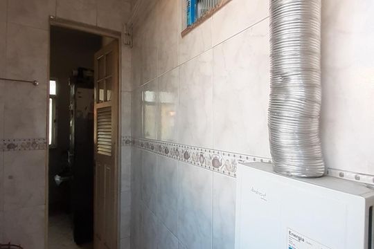Área de Serviço de apartamento à venda com 2 quartos, 70m² em Riachuelo, Rio de Janeiro