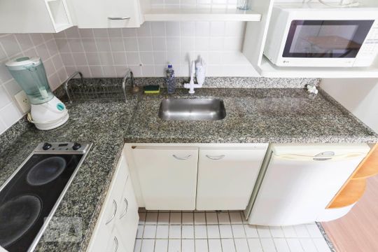 Pia de kitnet/studio à venda com 1 quarto, 30m² em Vila Buarque, São Paulo