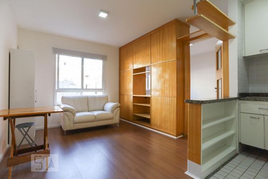 Sala de kitnet/studio à venda com 1 quarto, 30m² em Vila Buarque, São Paulo