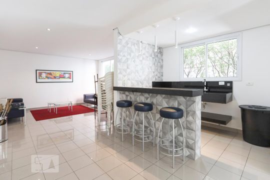 Salão de Festas de kitnet/studio à venda com 1 quarto, 30m² em Vila Buarque, São Paulo