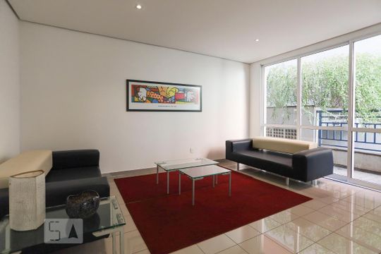 Salão de Festas de kitnet/studio à venda com 1 quarto, 30m² em Vila Buarque, São Paulo