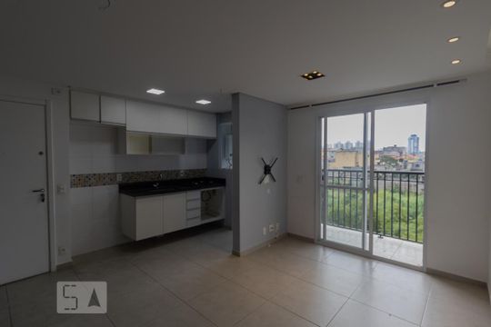 Sala de apartamento para alugar com 2 quartos, 49m² em Vila Augusta, Guarulhos