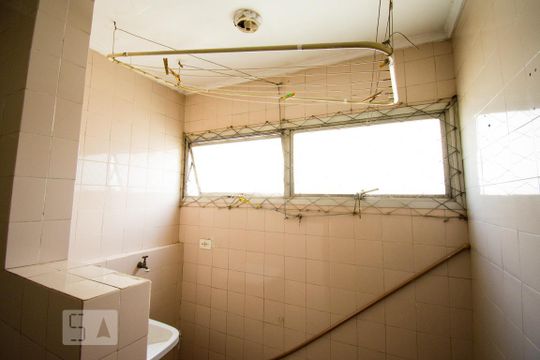 Área de Serviço de apartamento para alugar com 2 quartos, 54m² em Socorro, São Paulo
