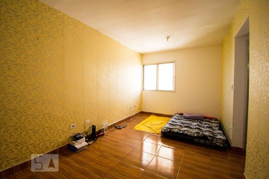 Sala de apartamento para alugar com 2 quartos, 54m² em Socorro, São Paulo