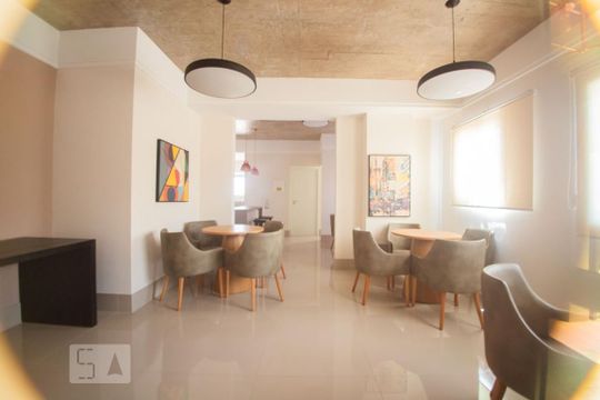 salao de apartamento à venda com 2 quartos, 67m² em Jardim Paulicéia, Campinas
