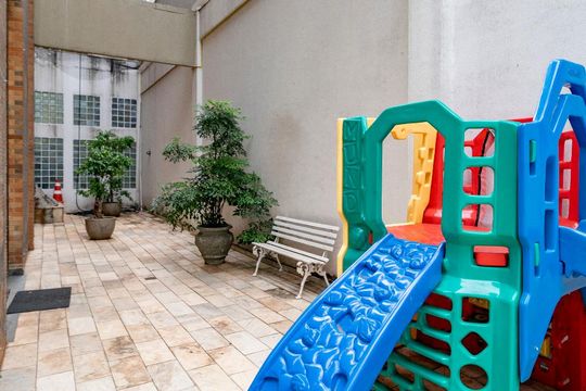 Área Comum - Playground de apartamento para alugar com 3 quartos, 100m² em Funcionários, Belo Horizonte