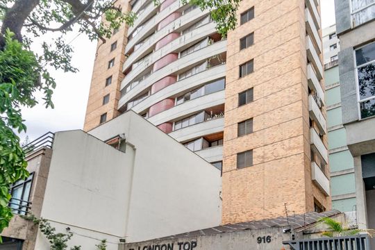 Fachada de apartamento para alugar com 3 quartos, 100m² em Funcionários, Belo Horizonte