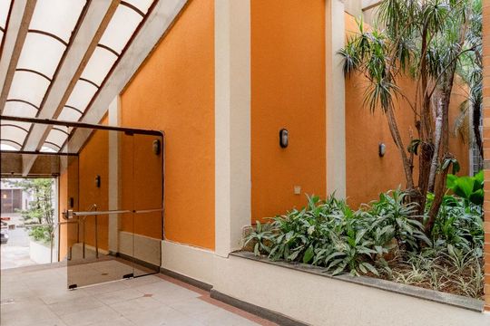 Área comum de apartamento para alugar com 3 quartos, 100m² em Funcionários, Belo Horizonte