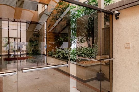 Área comum de apartamento para alugar com 3 quartos, 100m² em Funcionários, Belo Horizonte