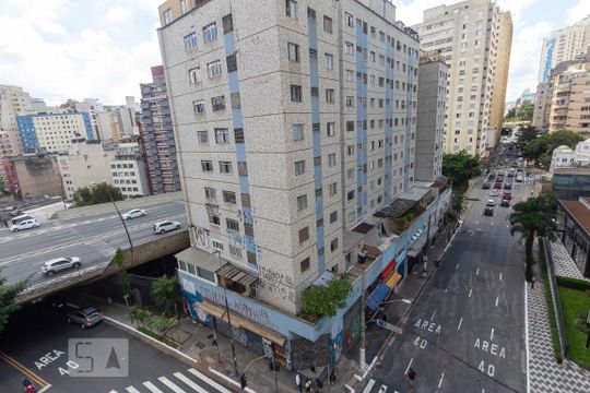 Vista de apartamento à venda com 2 quartos, 170m² em Bela Vista, São Paulo