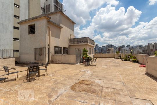 Terraço de apartamento à venda com 2 quartos, 170m² em Bela Vista, São Paulo
