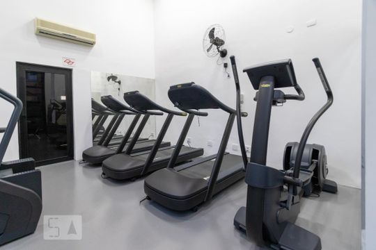 Área comum - Academia de apartamento à venda com 2 quartos, 160m² em Jardim Fonte do Morumbi, São Paulo
