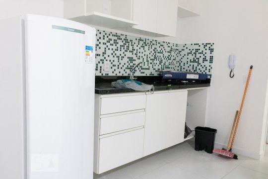 Cozinha de apartamento à venda com 2 quartos, 37m² em Consolação, São Paulo