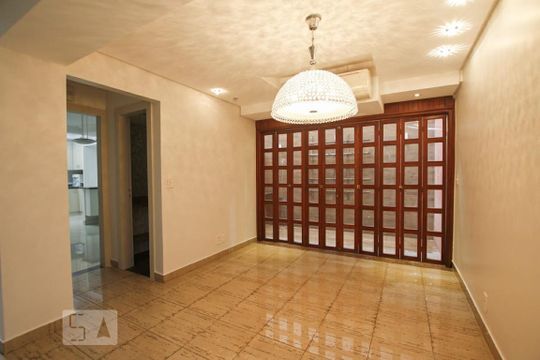 Sala 1 de casa de condomínio para alugar com 3 quartos, 170m² em Setor Bueno, Goiânia