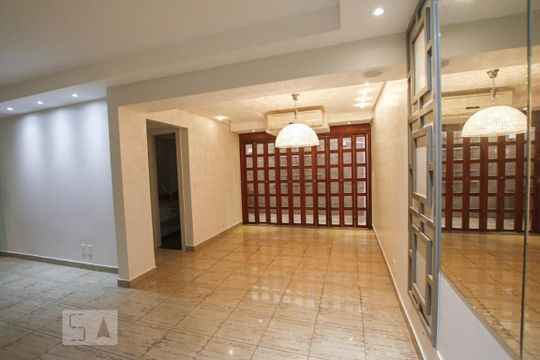 Sala 1 de casa de condomínio para alugar com 3 quartos, 170m² em Setor Bueno, Goiânia