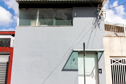 Fachada de apartamento para alugar com 1 quarto, 30m² em Cidade Monções, São Paulo