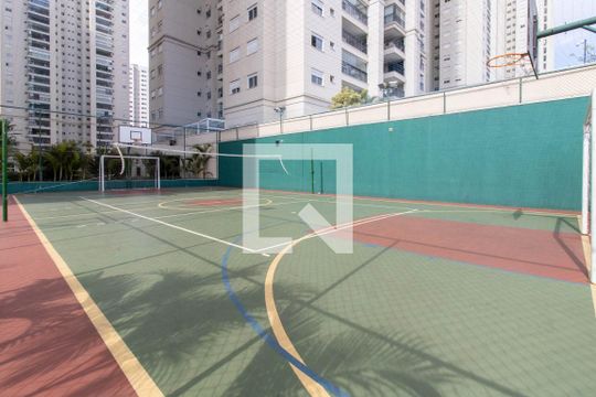 Area Comum - Quadra de kitnet/studio para alugar com 0 quarto, 38m² em Jardim Flor da Montanha, Guarulhos