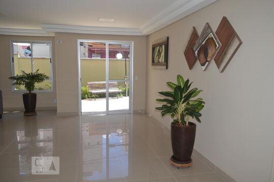 Área comum de apartamento à venda com 2 quartos, 56m² em Vila Gustavo, São Paulo