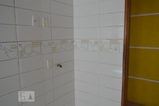 Cozinha de apartamento à venda com 2 quartos, 56m² em Vila Gustavo, São Paulo