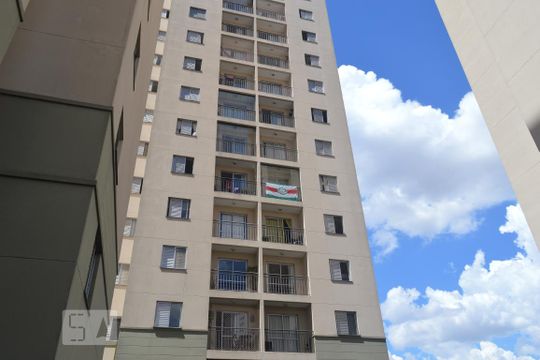 Fachada de apartamento à venda com 2 quartos, 56m² em Vila Gustavo, São Paulo