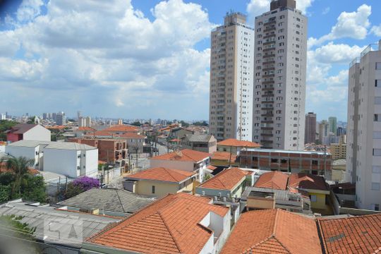 Vista da janela do Quarto 2 de apartamento à venda com 2 quartos, 56m² em Vila Gustavo, São Paulo