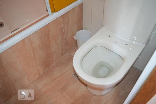 Banheiro 2 de apartamento à venda com 2 quartos, 56m² em Vila Gustavo, São Paulo