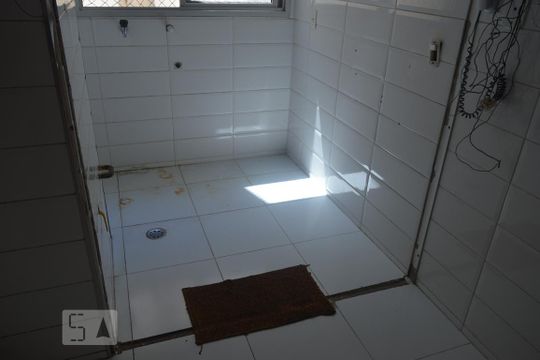 Área de Serviço de apartamento à venda com 2 quartos, 56m² em Vila Gustavo, São Paulo