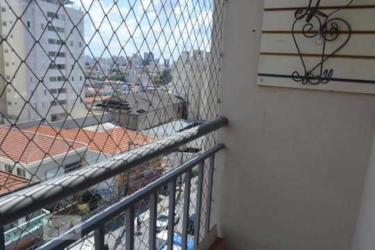 Sacada de apartamento à venda com 2 quartos, 56m² em Vila Gustavo, São Paulo