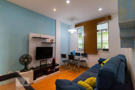 Apartamento para alugar com 2 quartos, 50m² em Botafogo, Rio de Janeiro