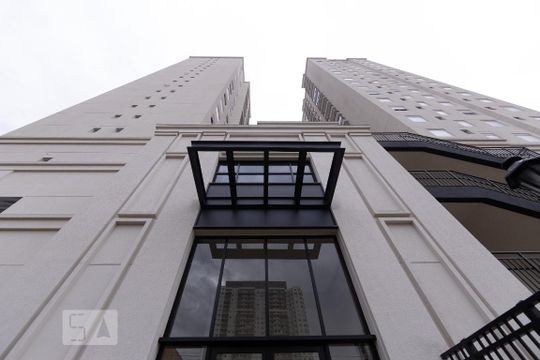 Fachada de apartamento para alugar com 1 quarto, 36m² em Brás, São Paulo