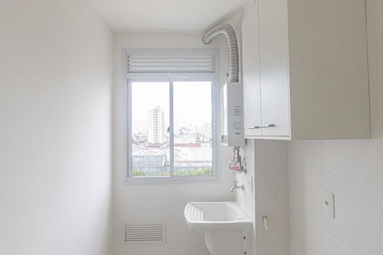 Área de Serviço de apartamento para alugar com 1 quarto, 36m² em Brás, São Paulo
