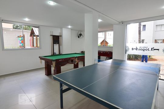 Sala de Jogos de apartamento para alugar com 2 quartos, 44m² em Água Branca, São Paulo