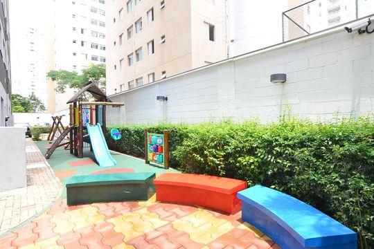 Playground de apartamento para alugar com 2 quartos, 44m² em Água Branca, São Paulo